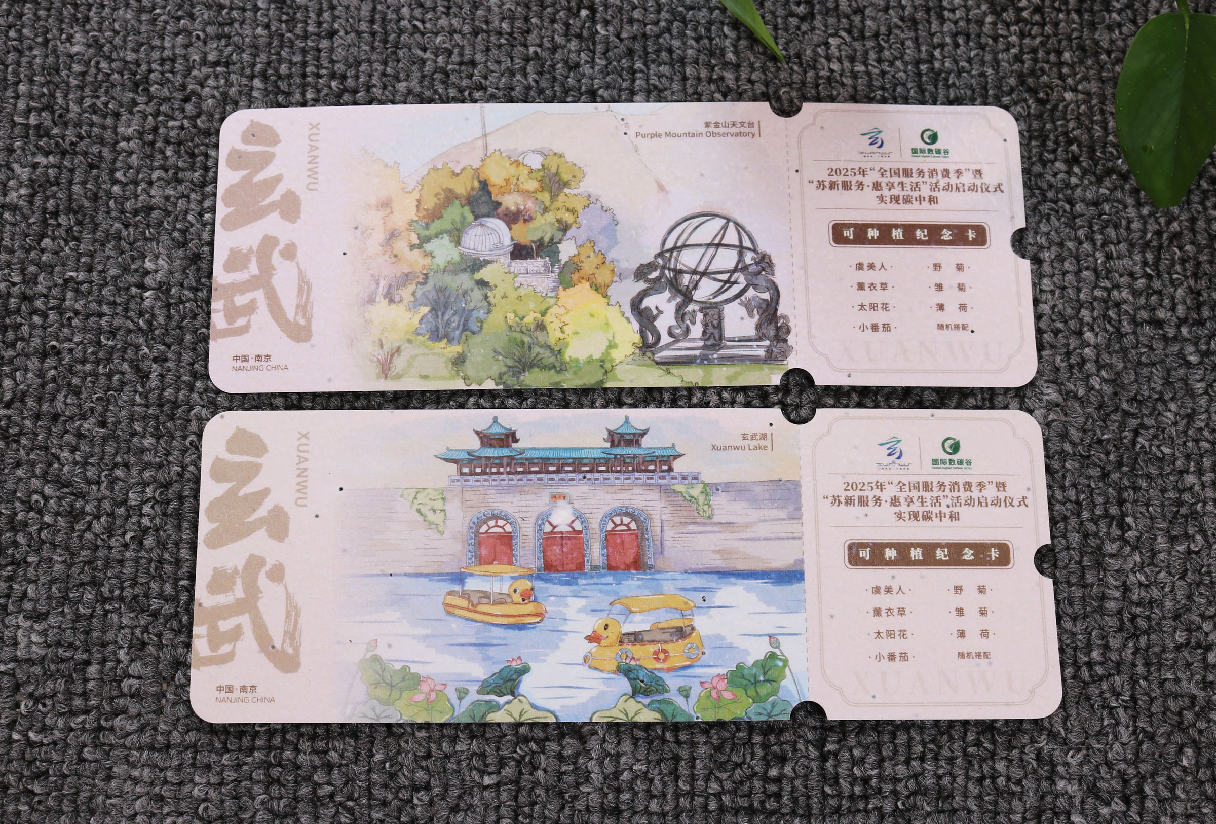 艺术纸门票印刷