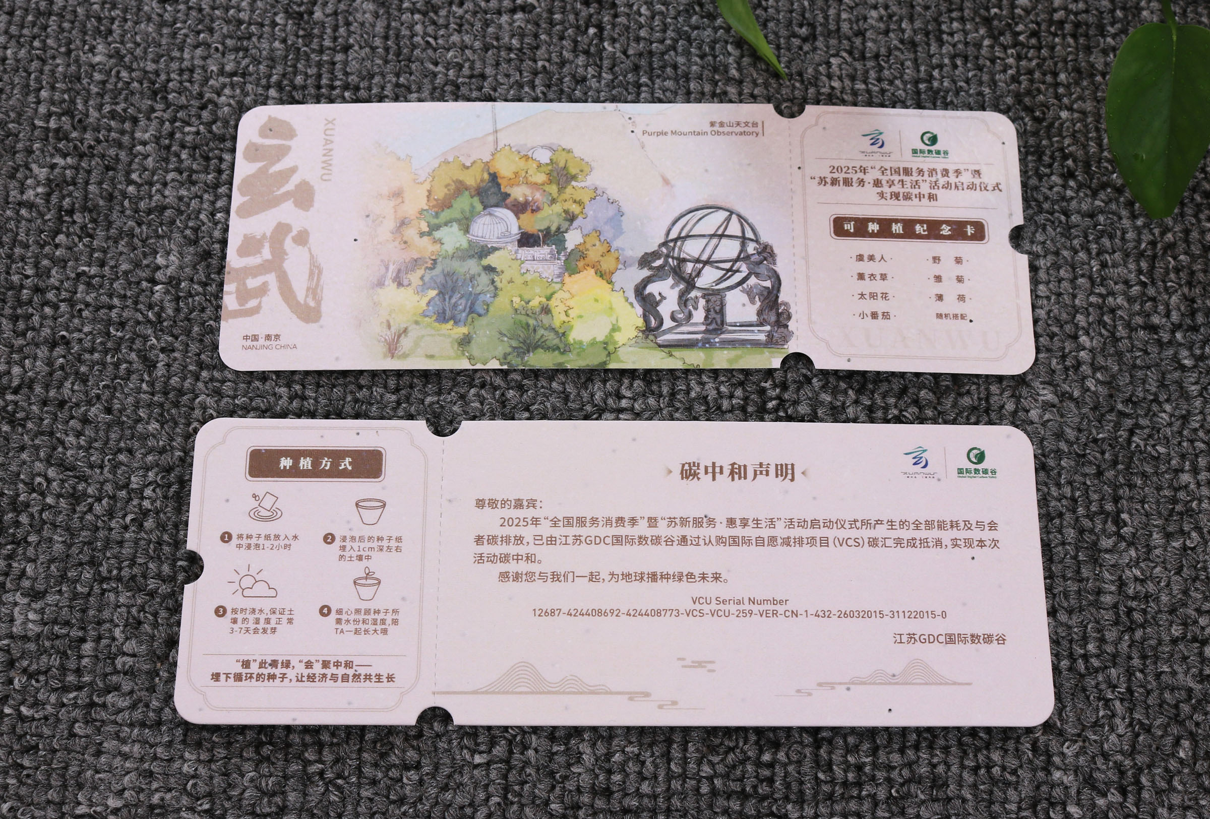 艺术纸门票印刷