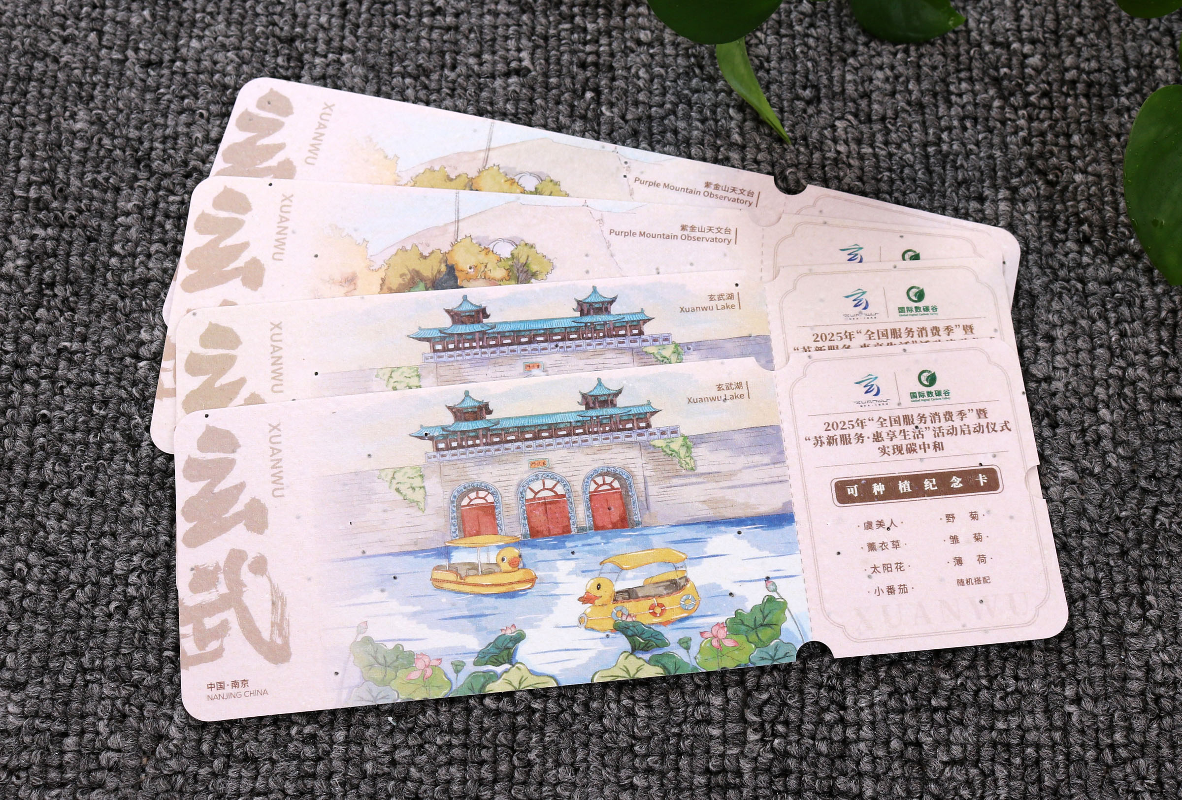 艺术纸门票印刷